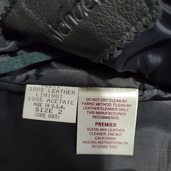 John michael 100% leather mini skirt - Picture 4 of 8